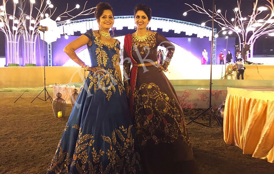 Aarka Creation Tailor Made Dress