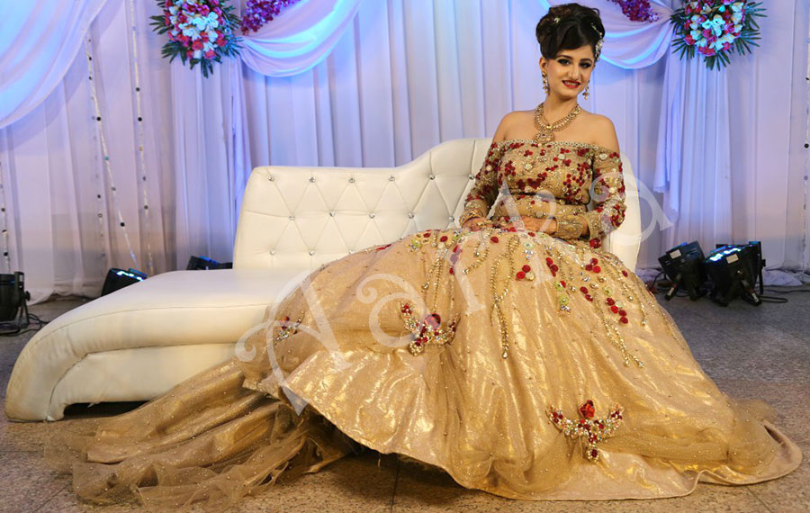 Aarka Creation Tailor Made Dress