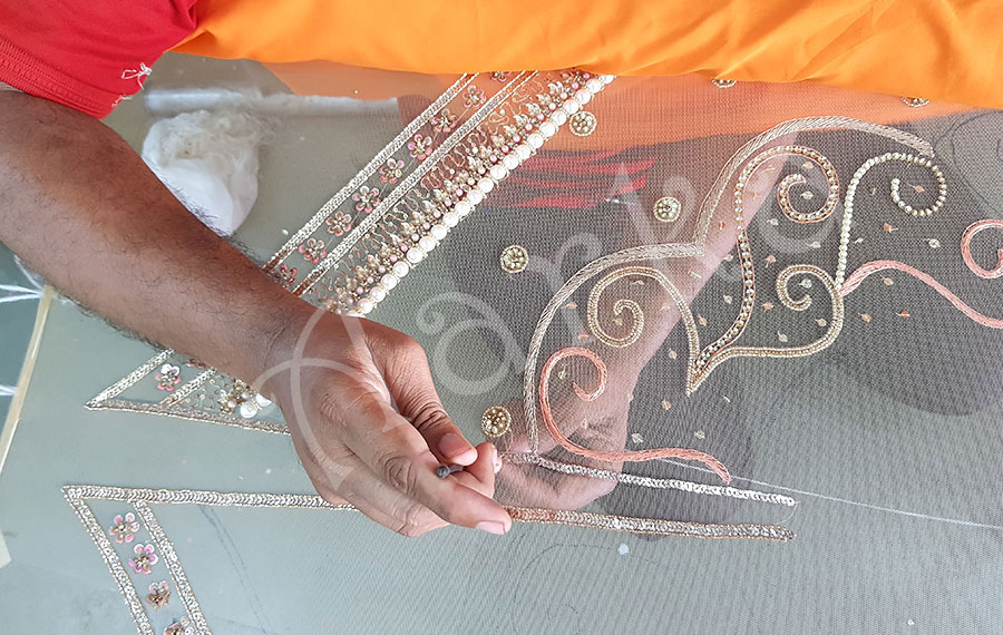 Aarka Creation Tailor Made Dress